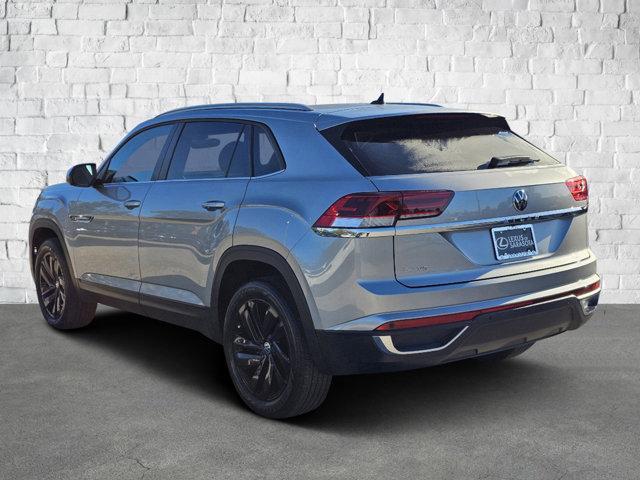 used 2021 Volkswagen Atlas Cross Sport car, priced at $24,999