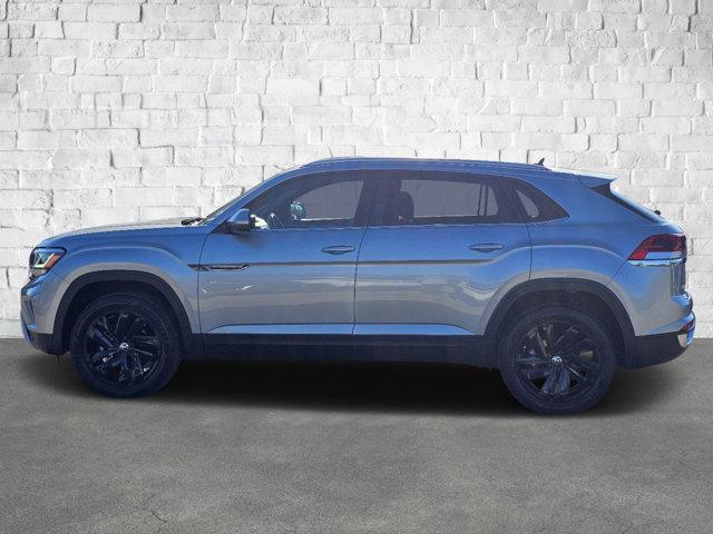 used 2021 Volkswagen Atlas Cross Sport car, priced at $24,999