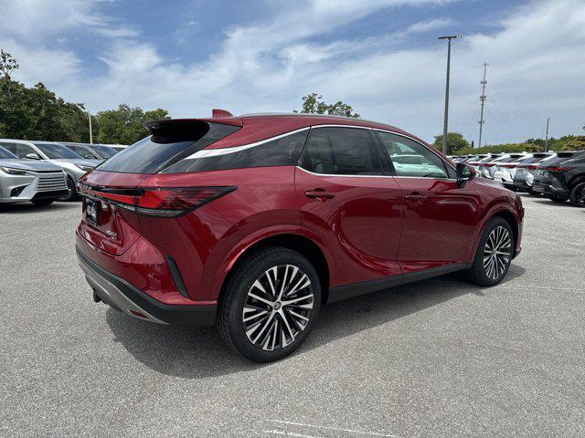 new 2024 Lexus RX 350 car, priced at $58,725