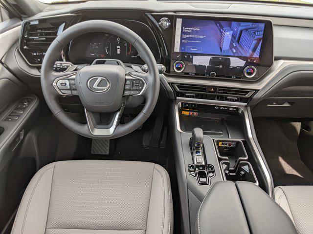 new 2025 Lexus TX 350 car, priced at $61,338