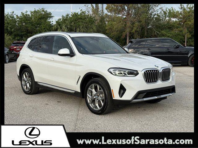 used 2024 BMW X3 car, priced at $44,583