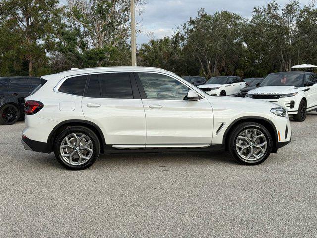 used 2024 BMW X3 car, priced at $44,583