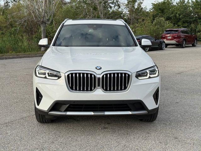 used 2024 BMW X3 car, priced at $44,583