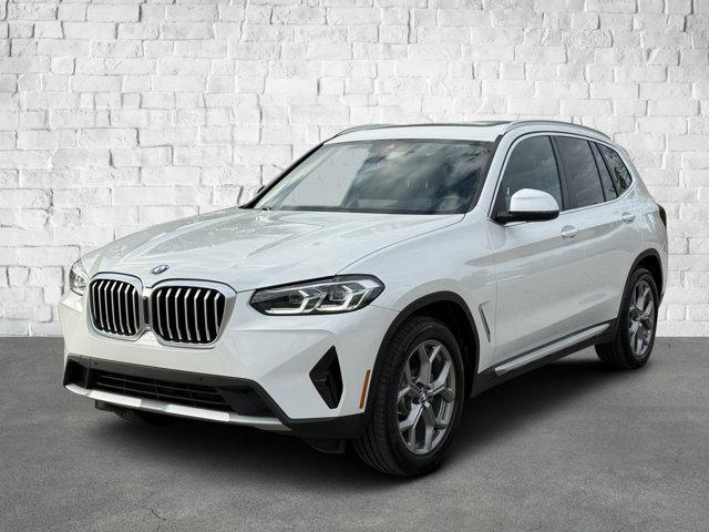 used 2024 BMW X3 car, priced at $41,447