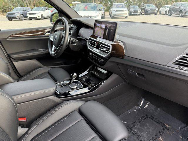 used 2024 BMW X3 car, priced at $44,583