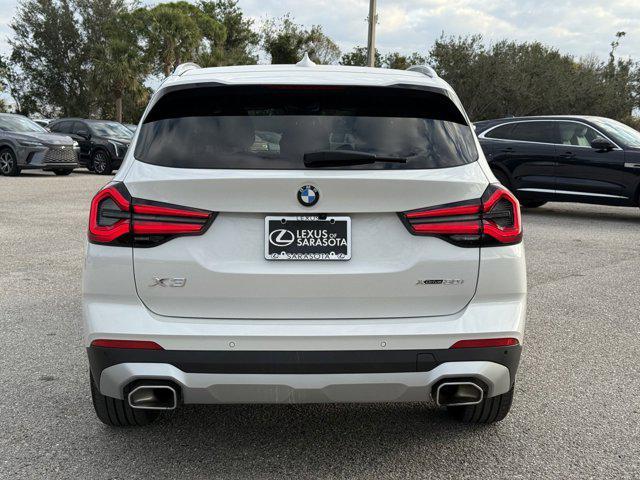 used 2024 BMW X3 car, priced at $44,583