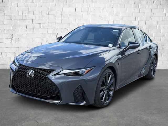 new 2025 Lexus IS 350 car, priced at $46,101