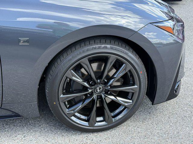 new 2025 Lexus IS 350 car, priced at $46,101