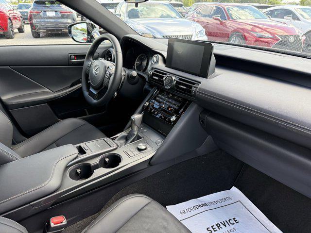 new 2025 Lexus IS 350 car, priced at $46,101