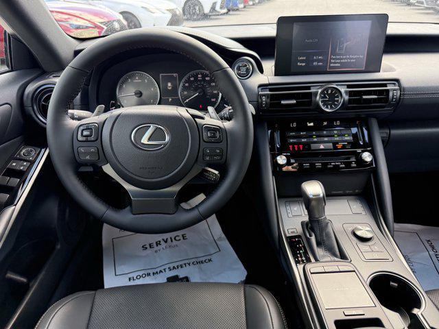 new 2025 Lexus IS 350 car, priced at $46,101