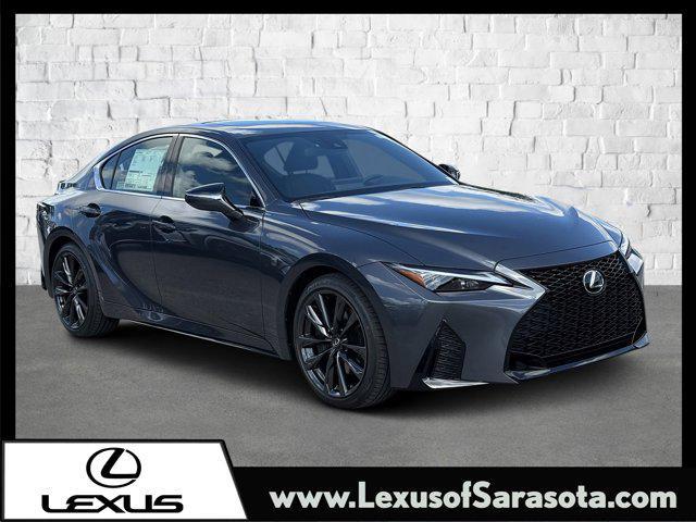new 2025 Lexus IS 350 car, priced at $46,101
