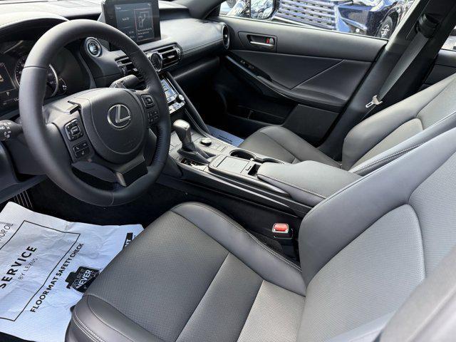new 2025 Lexus IS 350 car, priced at $46,101
