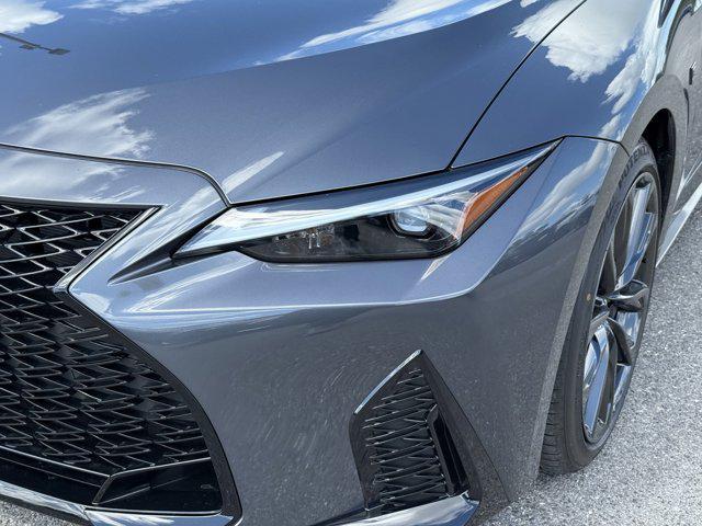 new 2025 Lexus IS 350 car, priced at $46,101
