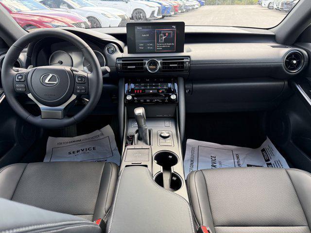 new 2025 Lexus IS 350 car, priced at $46,101