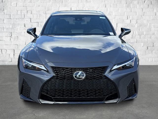 new 2025 Lexus IS 350 car, priced at $46,101