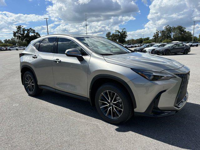 new 2025 Lexus NX 350 car, priced at $48,761