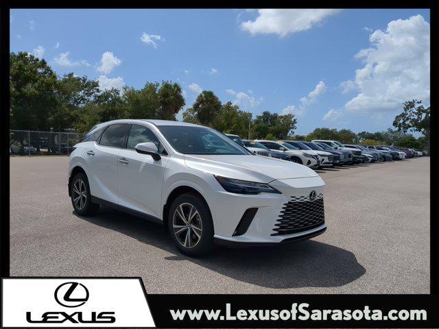 new 2025 Lexus RX 350 car, priced at $49,670