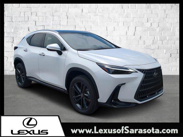 new 2025 Lexus NX 450h+ car, priced at $64,210