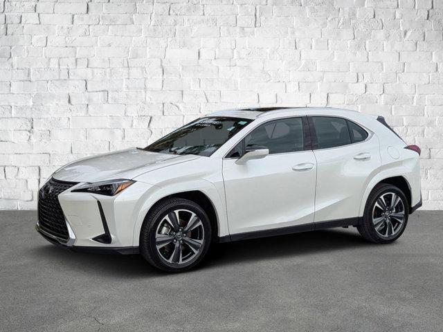 used 2025 Lexus UX 300h car, priced at $40,447