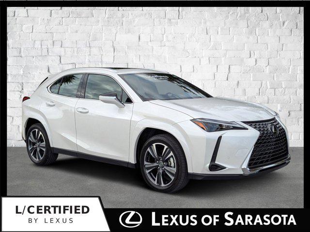 used 2025 Lexus UX 300h car, priced at $40,447