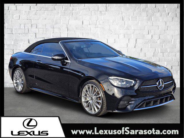 used 2023 Mercedes-Benz E-Class car, priced at $65,610