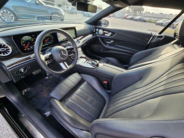 used 2023 Mercedes-Benz E-Class car, priced at $65,610