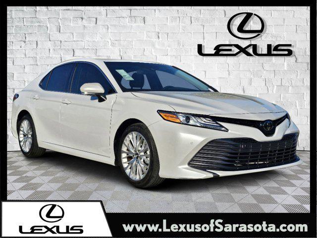 used 2018 Toyota Camry car, priced at $19,688