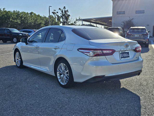 used 2018 Toyota Camry car, priced at $17,998