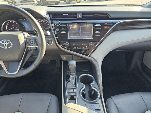 used 2018 Toyota Camry car, priced at $17,442