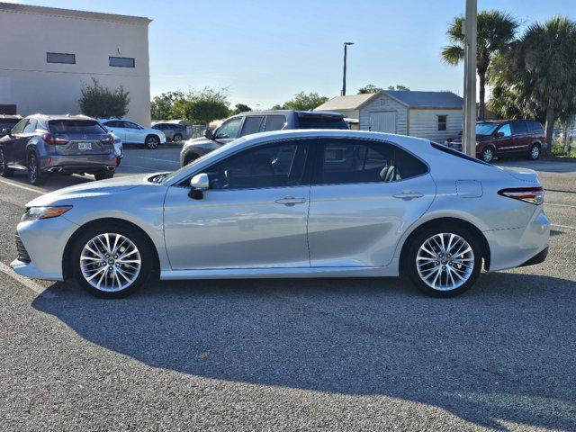 used 2018 Toyota Camry car, priced at $18,997