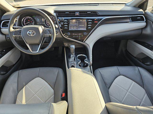 used 2018 Toyota Camry car, priced at $17,442