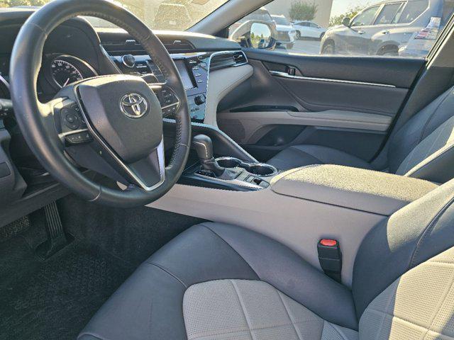 used 2018 Toyota Camry car, priced at $19,508