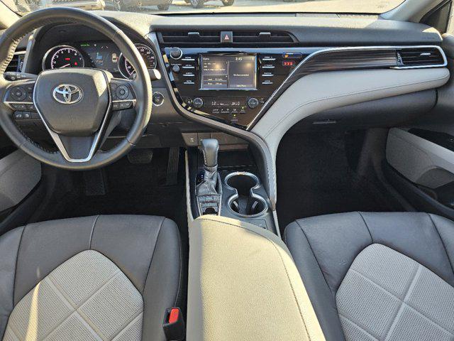 used 2018 Toyota Camry car, priced at $18,997
