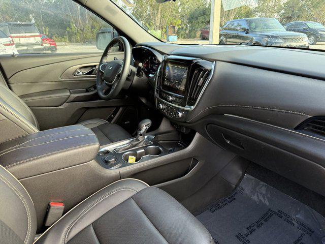 used 2023 Chevrolet Traverse car, priced at $35,387