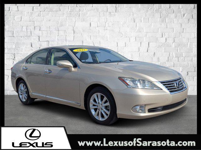 used 2011 Lexus ES 350 car, priced at $10,204