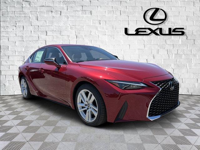 new 2024 Lexus IS 300 car, priced at $42,531