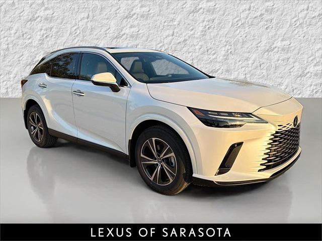 new 2026 Lexus RX 350 car, priced at $59,478