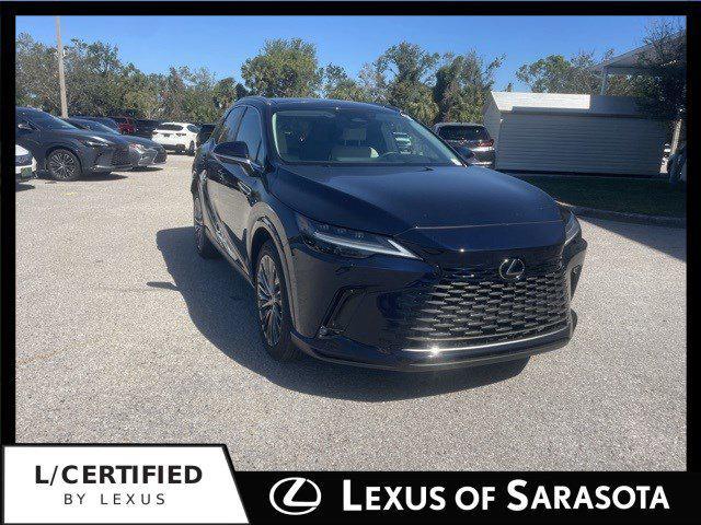 used 2024 Lexus RX 350 car, priced at $55,698