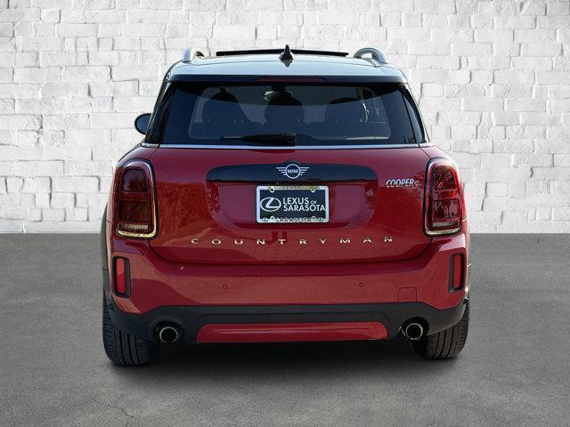 used 2022 MINI Countryman car, priced at $25,887