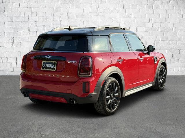 used 2022 MINI Countryman car, priced at $25,887