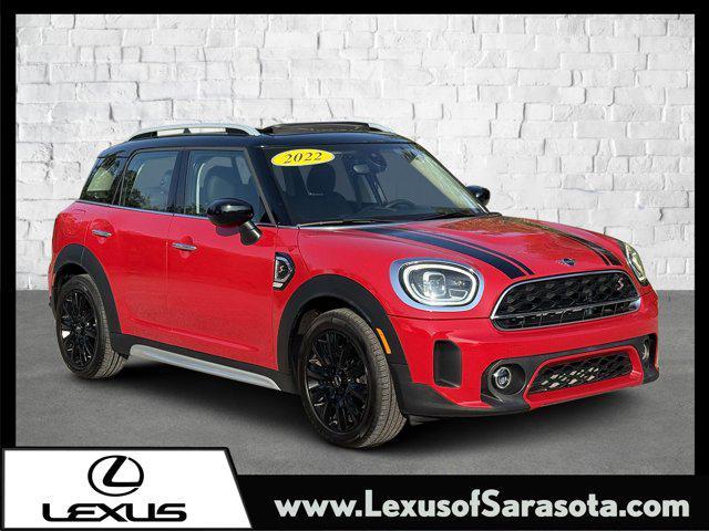 used 2022 MINI Countryman car, priced at $25,887