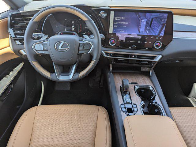 new 2025 Lexus RX 350 car, priced at $59,271