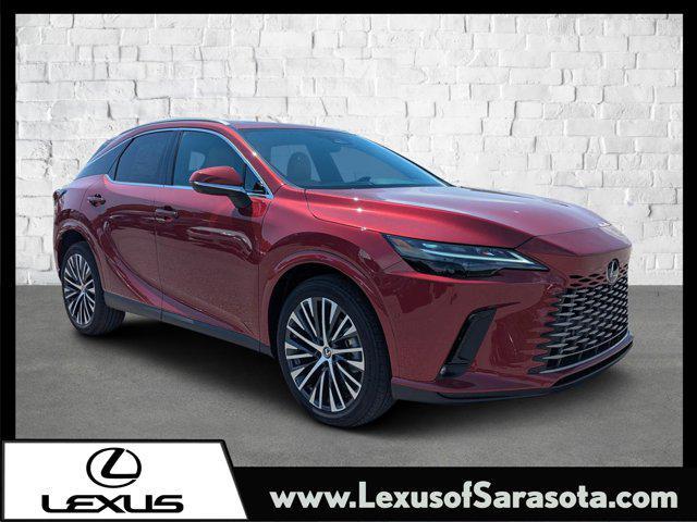 new 2025 Lexus RX 350 car, priced at $59,271