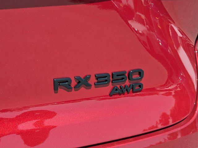 new 2025 Lexus RX 350 car, priced at $59,271
