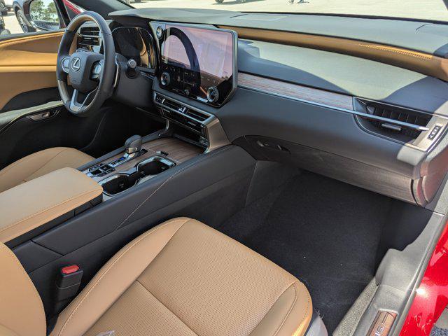 new 2025 Lexus RX 350 car, priced at $59,271