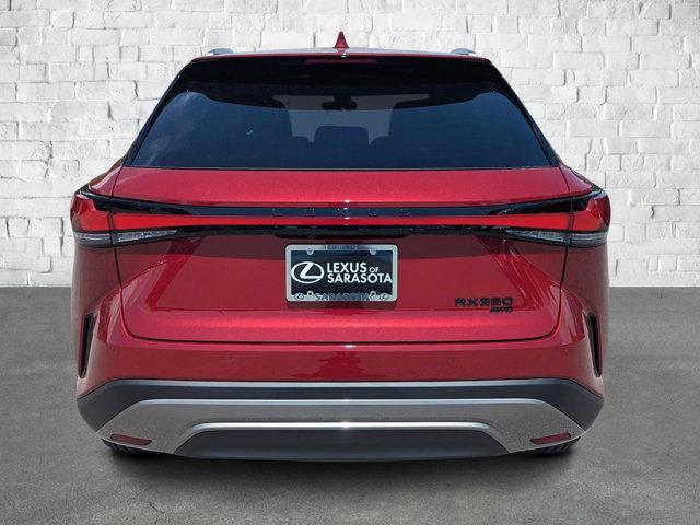 new 2025 Lexus RX 350 car, priced at $59,271