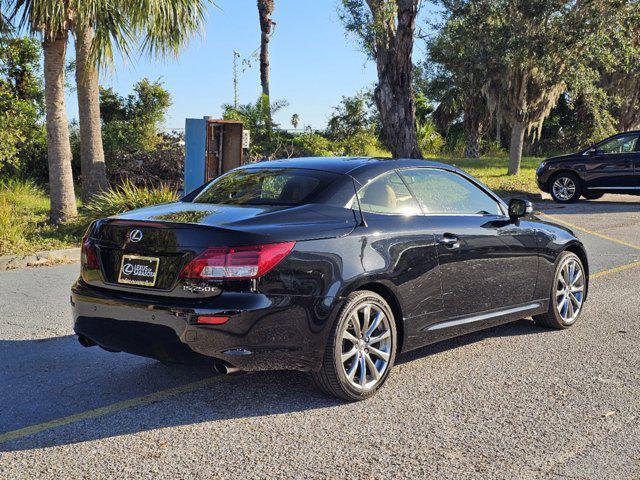 used 2015 Lexus IS 250C car, priced at $24,131