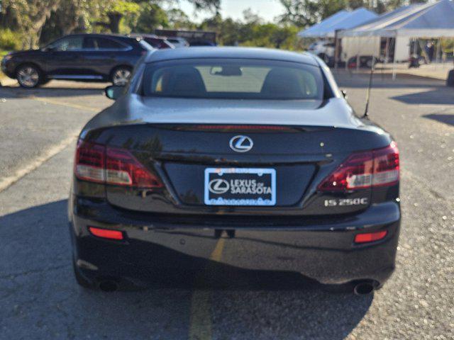 used 2015 Lexus IS 250C car, priced at $24,131