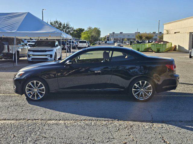 used 2015 Lexus IS 250C car, priced at $24,131