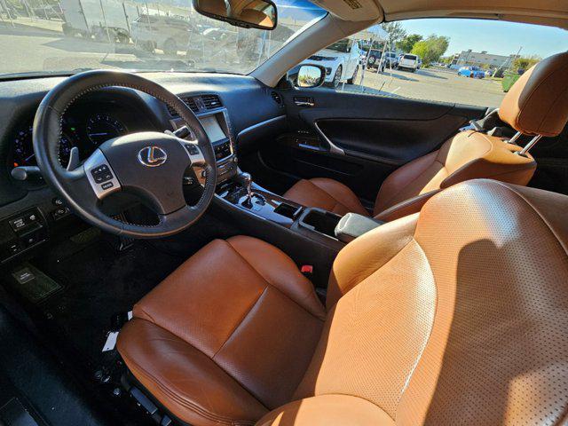 used 2015 Lexus IS 250C car, priced at $24,131